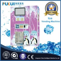 Wholesale Outdoor Self-Service Bagged Ice Vending Machine