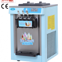 Commercial Soft Ice Cream Maker Machine / Ice Cream Freezer