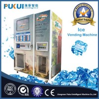 High Quality Ce Approved Outdoor Water&Ice Vending Machine Manufacturers