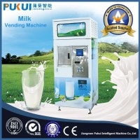 Best Choice Coin Operated Ce Approved Fresh Milk Vending Machine