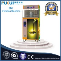 Cheap Oil Vending Machine with Glass Model