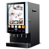 Coffee Maker for Commercial Instant and Coin Automatic Coffee Machine