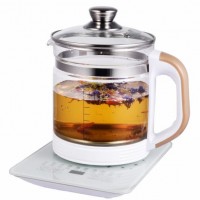 High Borosilicate Glass Kettle Boil-Dry Proetction Chinese Temperature Controller
