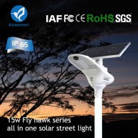 All-in-One Smart Solar Lights Garden Lighting in Solar Street Light