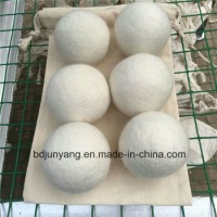 Eco-Friendly Felt Dryer Balls/Laundry Dryer Ball
