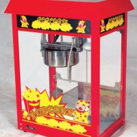 CE Approved Electrice Popcorn Maker with Long Life Motor