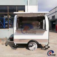 Ukung Mobile Fried Food Shop with Fryer and Griddle