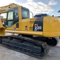 Newest Model Japan Used Construction Equipment Komatsu PC220-8 Crawler Excavator