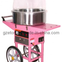 ETL&Ce Electric Cotton Candy Floss Machine with Cart