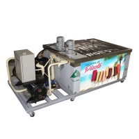 High Production Brazil Style Automatic Large Production 304 Stainless Steel 12 Molds Ice Cream Pop L