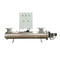 25m3/H UV Water Sterilizer with Ss Reactor Housing