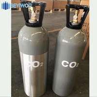 0.6L Aluminum CO2 Cylinder Use for Beverage Product