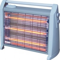 Electric Room Heaters with Quartz Tubes