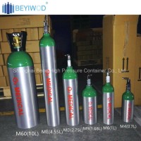 Aluminum Oxygen Cylinder for Medical Use