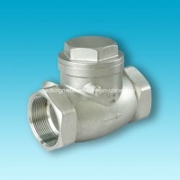 Lost Wax Cast Stainless Steel 304 Check Valves