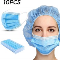 Disposable 3ply Non Woven Anti Coronavirus Medical Face Mask