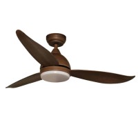 46 Inch 3 ABS Blades Remote Control CB Approved Energy Saving DC Ceiling Fan with Light