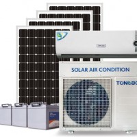 off Grid 100% DC36V Solar Power Air Conditioner 9000BTU