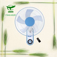 High Velocity Decorative Cooling 16inch Remote Control Electric Wall Mounted Fan Online