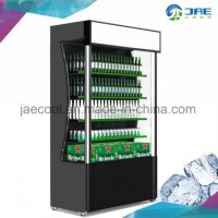 Commercial Cooler Equipment Supermarket Display Refrigerator