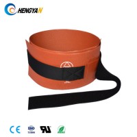Custom Flexible Drum Heating Belt