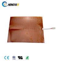 Electric Pi Heating Film Thin Ploymide Heater for Car Mirror Defrosting