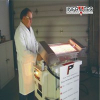 Infrared Gas Burner for Heating Bathtub