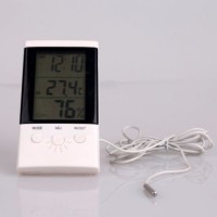 Digital LCD Kitchen Room Humidity Hygrometertemperature Thermometer