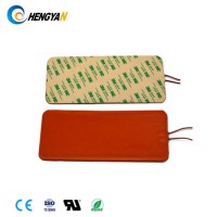 High Quality Flexible Silicon Rubber Heater with Adhesive Backing with Ce