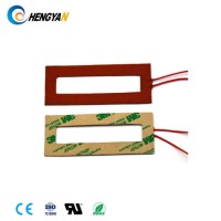 High Quality Flexible Adhesive Silicon Pad Heater Backing Manufactu