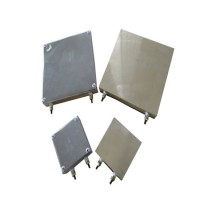 Die Cast Copper Heater Plate with Insulation Layer