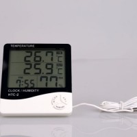 Waterproof Digital Hygrometer Thermometer Factory Price