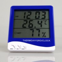 Digital Household Hygrometer Humidity Thermometer