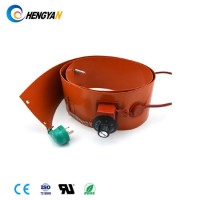 High Quality Customize Silicon Drum Heater