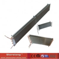 High Performance Copper Air Forced Evaporator Heat Exchanger
