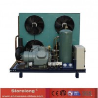 Compact Single Compressor Air Cooled Condenser Unit with High Efficiency