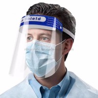 Disposable Doubel Side Anti Fog Protective Face Shield