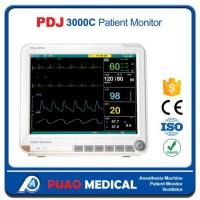 Ce/ISO Medical Portable Multi-Parameter Patient Monitor Pdj-3000c