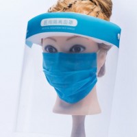 Isolation Face Shield Disposable Pet Face Shield Anti-Fog Anti-Foam Splash Anti Virus Protective Fac