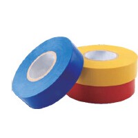 PVC Insulation Electrical Tape Fire Resistant  High Peeling Strength