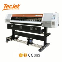 Original Printing Machine Digital Inkjet Eco Solvent Printer