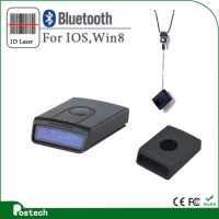 Micro USB/Bluetooth Barcode Scanner Mini Barcode Scanner for Tablet PC