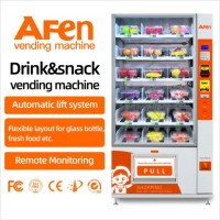 Afen Self Automatic Orange Juice Apple Vending Machine