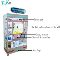 Toko Grid Crane Toy Claw Vending Game Machine
