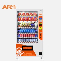 Afen Self Service Automatic Fresh Yogurt Vending Machine