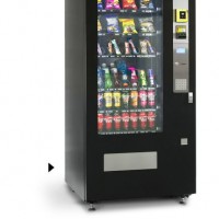 Cooling 8 Wide Snack and Drink Vending Machine
