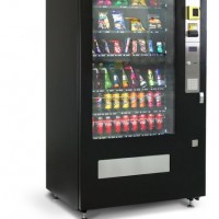 Snack and Drink Combo Vending Machine with Cooling VCM Sorrento Series