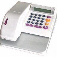 Portable LCD Display Automatic Electronic Checkwriter for Many Currencies