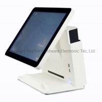 15 Inch LED Touch Screen Capacity Cashier Machine POS System