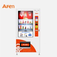 Afen Touch Screen Cold Drink Vending Machine Mini Melts Vending Machine Price